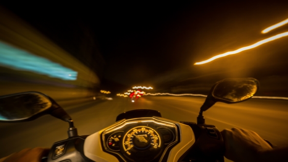 Night Motorbike Ride