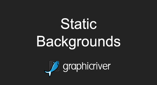 Static Backgrounds