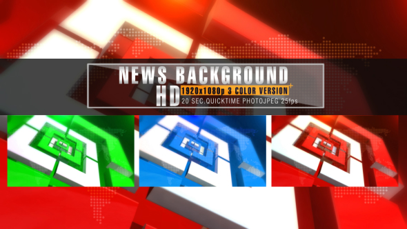 News Background, Motion Graphics | VideoHive