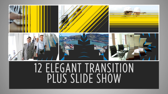 Elegant Transition Pack - VideoHive 18599983