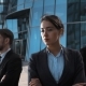 Epic Shot Of 3 Serious Business People - VideoHive Item for Sale