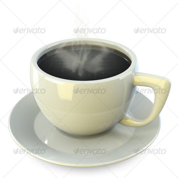 Coffee Break Icon - Food Objects
