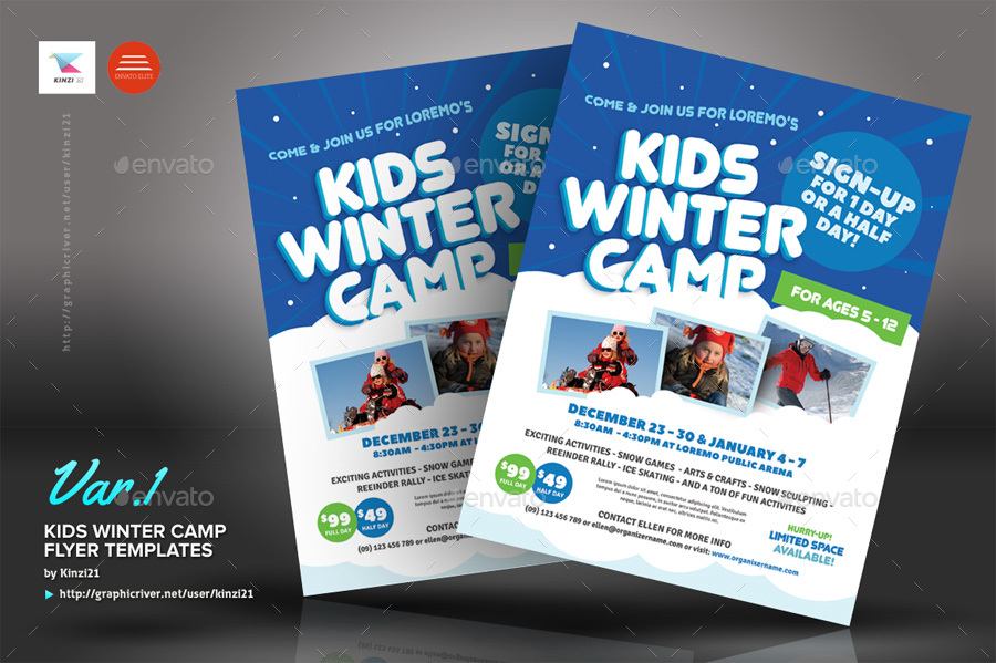 best flyer templates