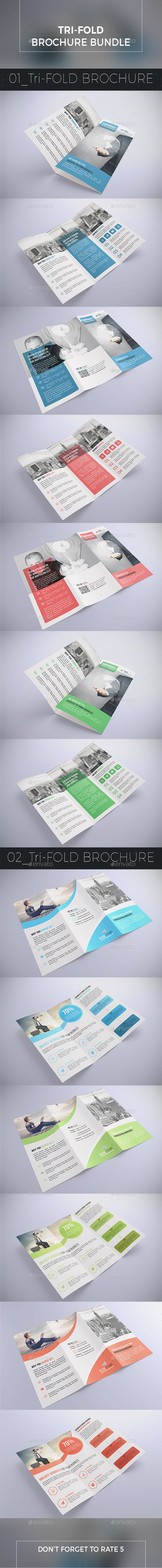 Tri-Fold Bundle 2in1 - Corporate Brochures