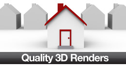 Quality 3D Renders