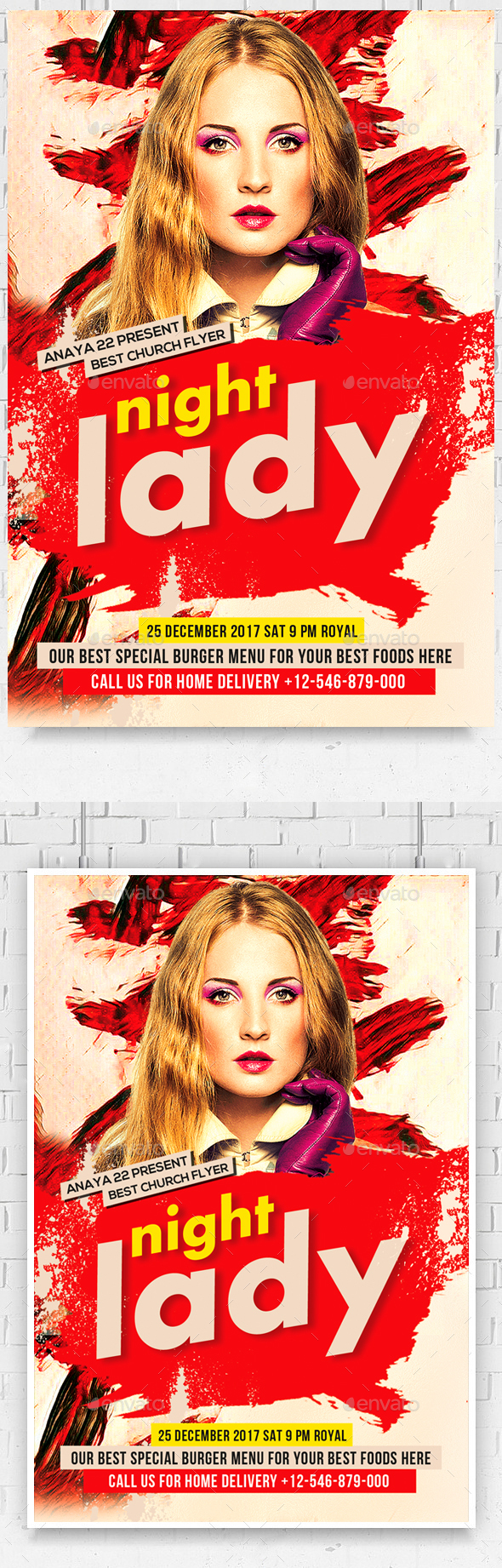 Ladies Night Party Flyer - Clubs & Parties Events