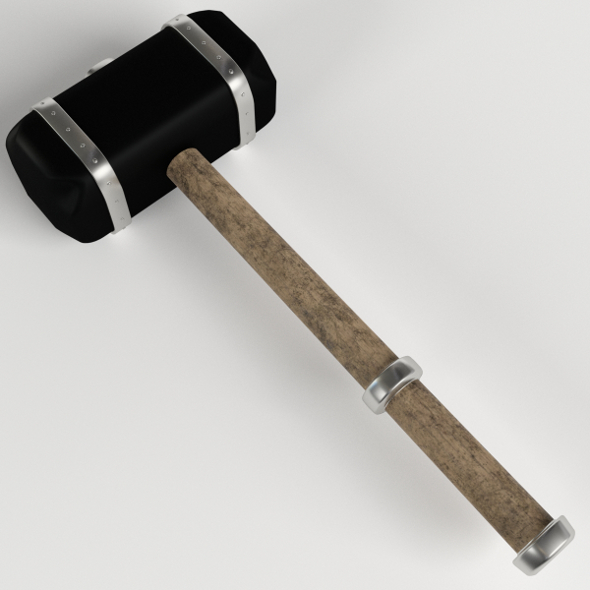 Sledgehammer - 3DOcean Item for Sale