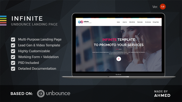 Infinite - Marketing - ThemeForest 18689784