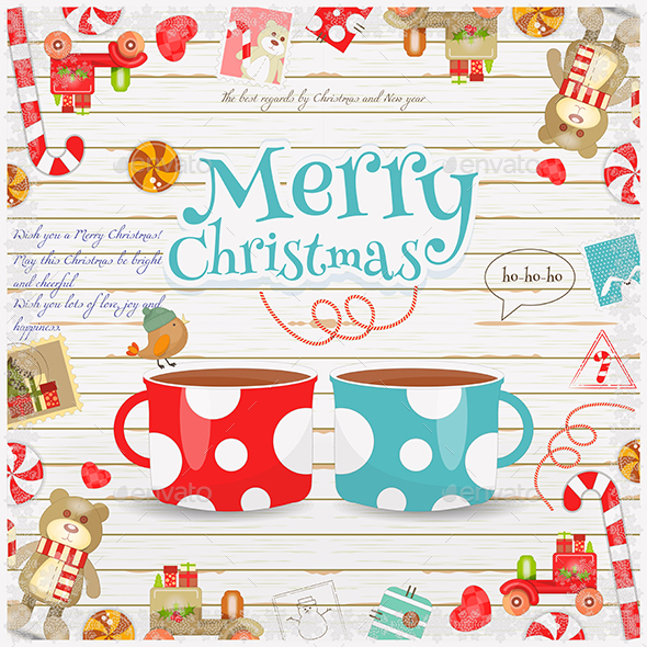 Christmas Card - Christmas Seasons/Holidays