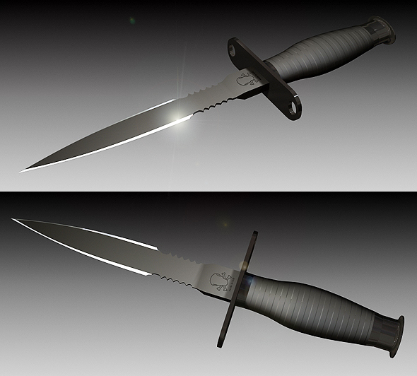 Knife - 3Docean 71610