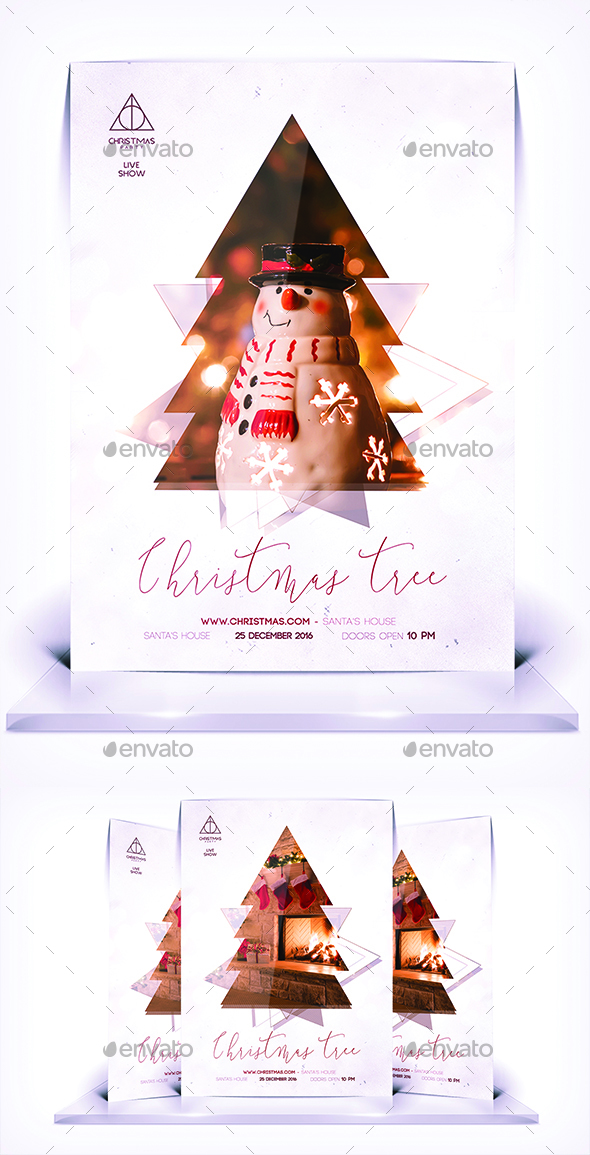 Christmas Flyer - Holidays Events