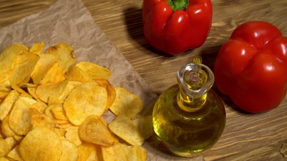 Paprika Potato Chips