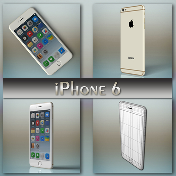 iPhone 6 - 3Docean 18698643