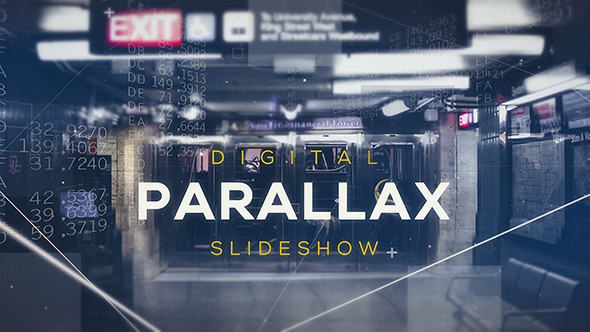 Digital Parallax - VideoHive 18699621
