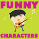 Funny Character Animations - VideoHive Item for Sale