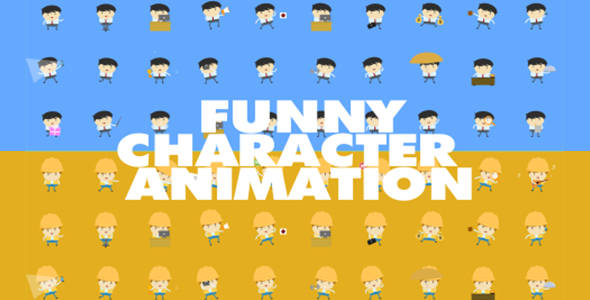 Funny Character Animations