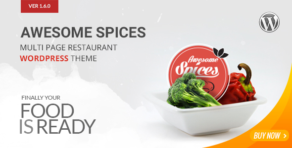 Awesome Spice - ThemeForest 14201548