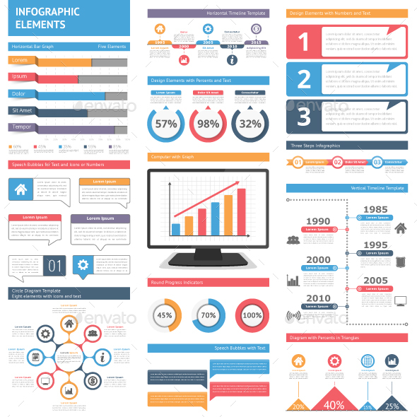 Infographic Elements - Infographics