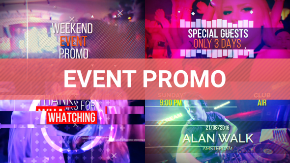 Dynamic Opener | Party Promo