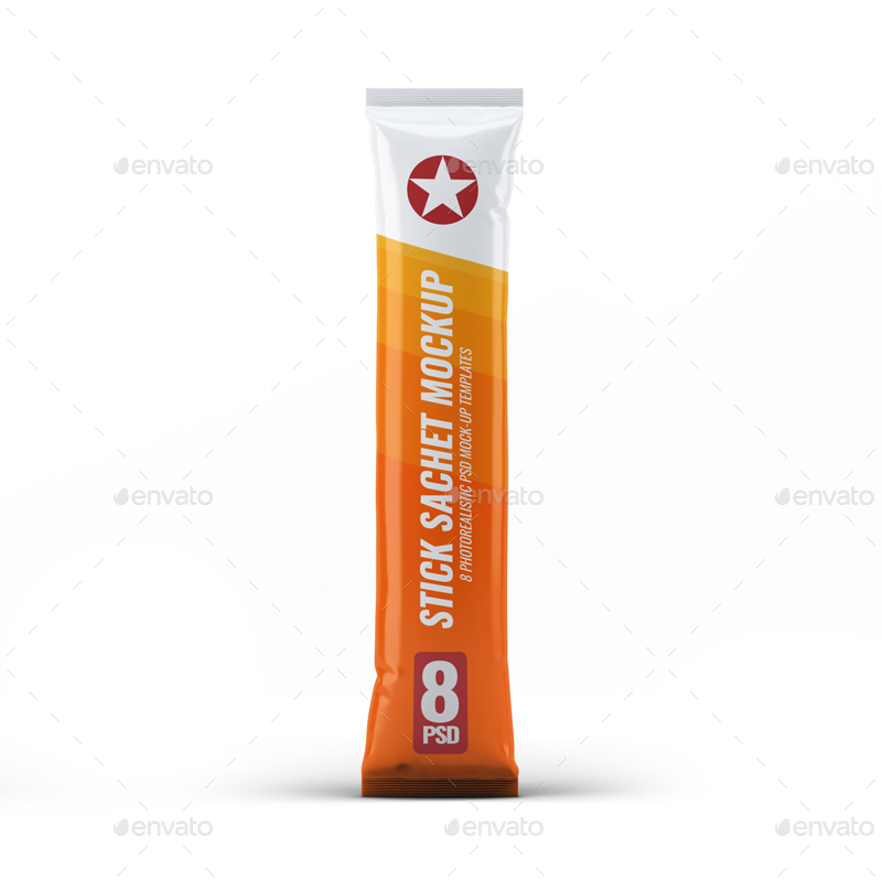 Download Stick Sachet Mock-Up by L5Design | GraphicRiver