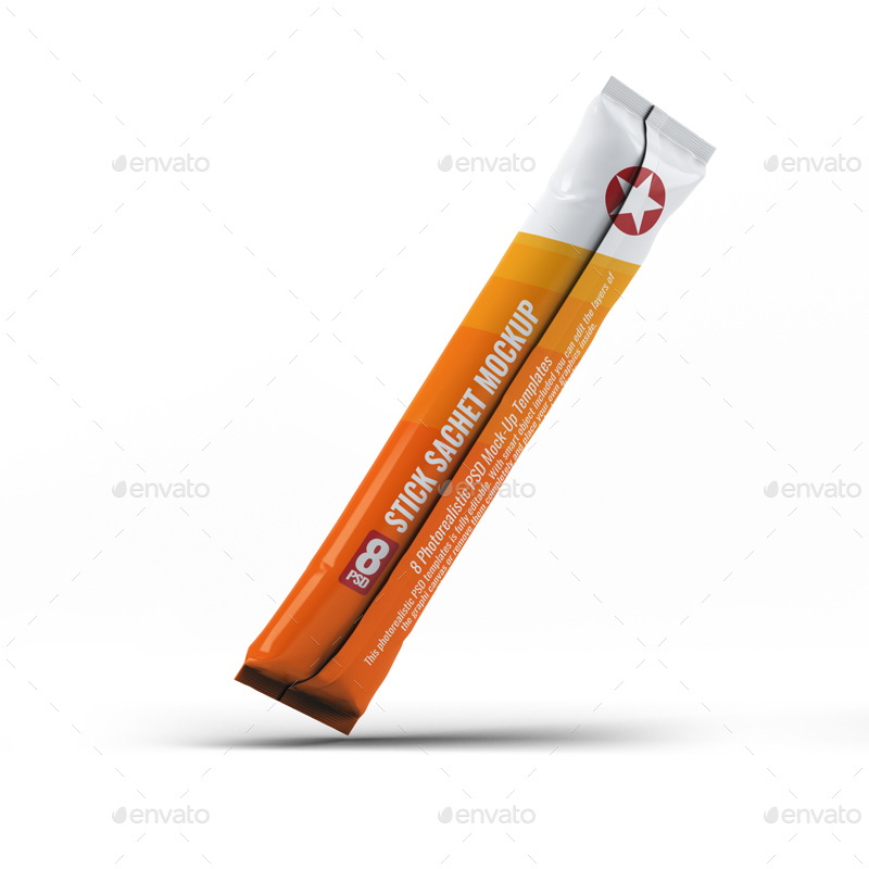 Download Stick Sachet Mock Up By L5design Graphicriver