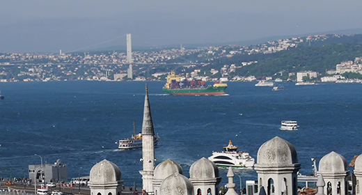 Istanbul, Bosphorus