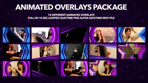 Animated Overlays Package