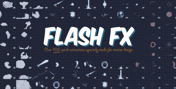 Videohive Flash Fx -Animation Pack  V2.0  6527641