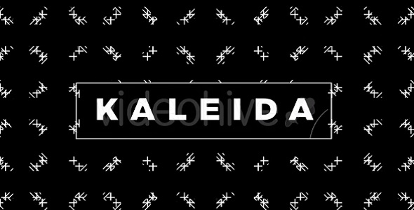 Kaleida - Glitch - VideoHive 18704485