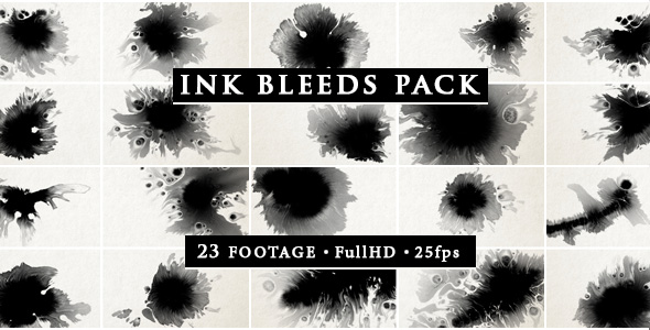 Ink Bleeds Pack