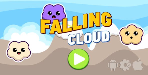 Falling cloud - CodeCanyon 18704861