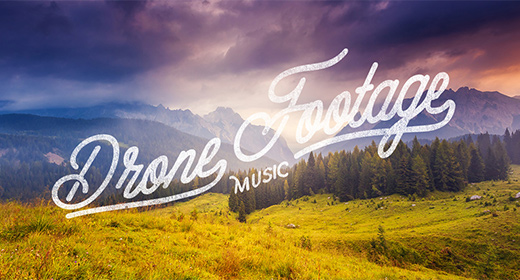 Music for Drone Video & Photography