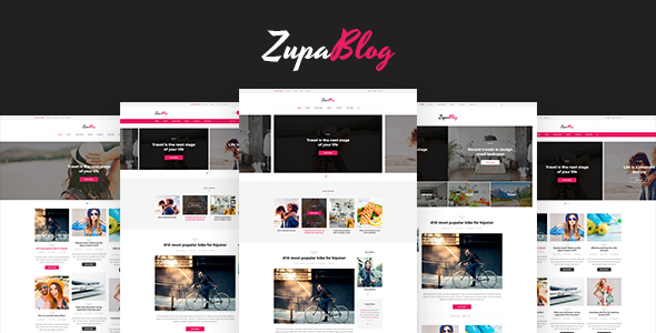ZupaBlog - Creative - ThemeForest 18705116
