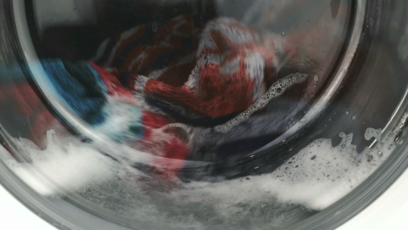 Process Of Working Of Washing Machine. alt