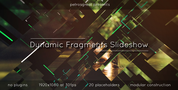 Dynamic Fragments Slideshow