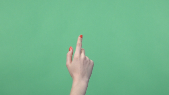 Hand  Flipping The  Virtual Screen alt