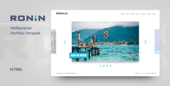 Ronin - Multipurpose - ThemeForest 18706118