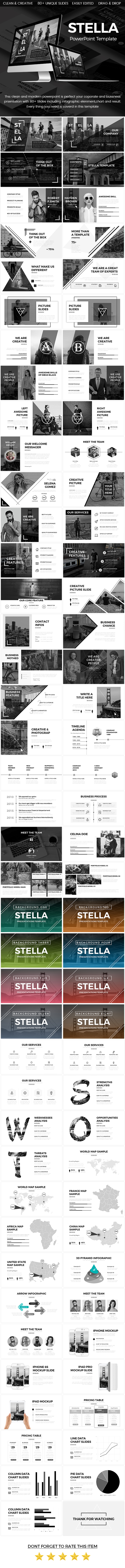 Stella - Creative Powerpoint Template - Creative PowerPoint Templates