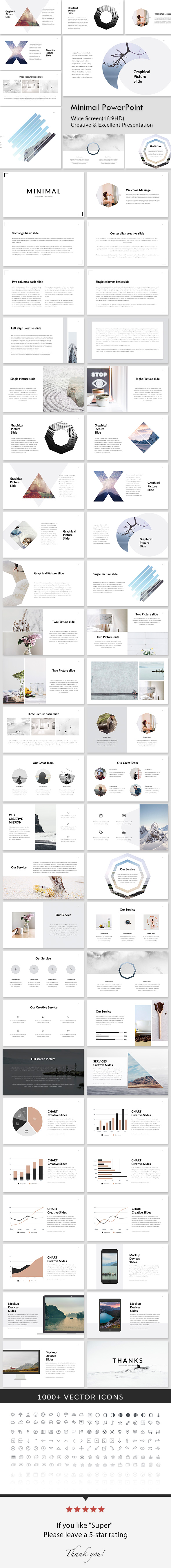 Minimal - Creative Powerpoint Presentation - Creative PowerPoint Templates