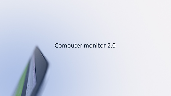 Computer Monitor 2.0 - VideoHive 18678049