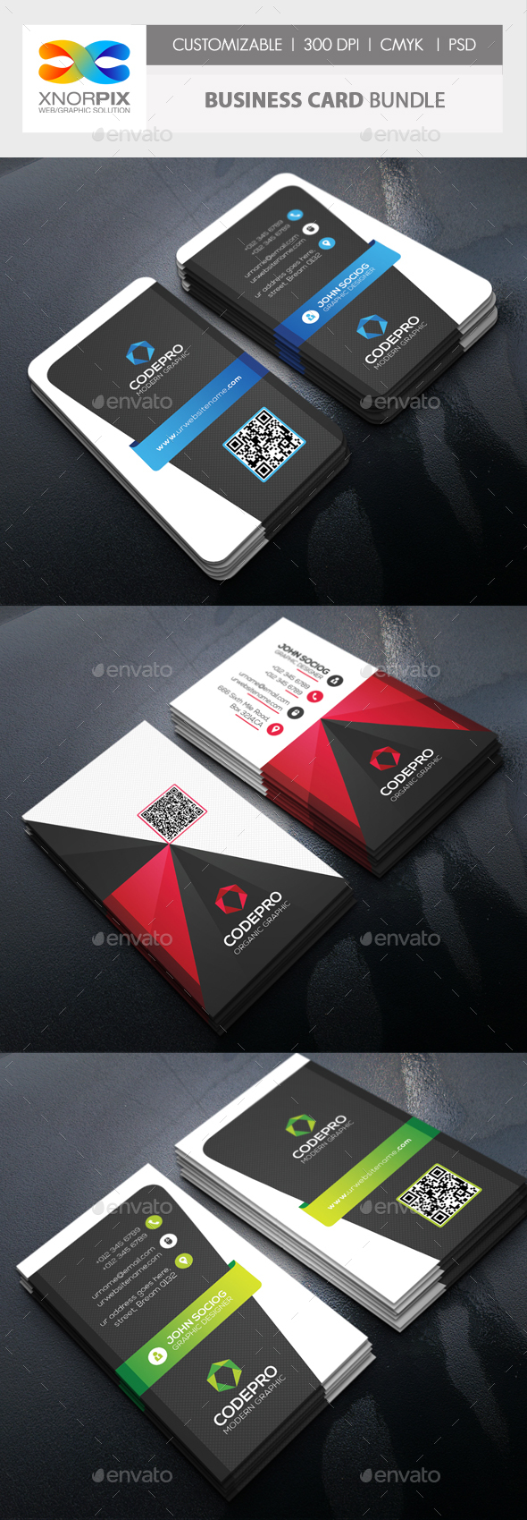 Business Card Bundle - Corporate Business Cards
