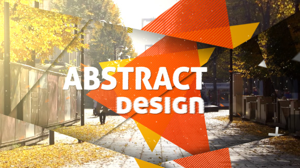 Abstract Opener - VideoHive 18708251