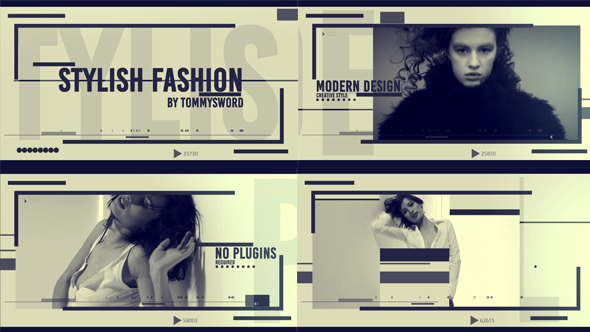 Stylish Fashion - VideoHive 18709424