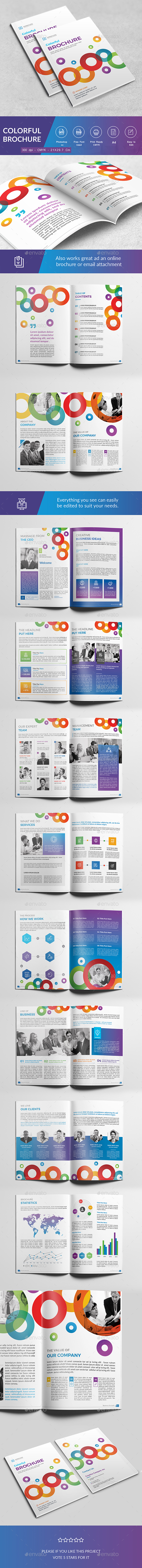 Colorful Brochure - Corporate Brochures