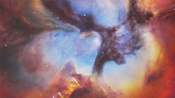 Boundless Space Nebula, Motion Graphics | VideoHive