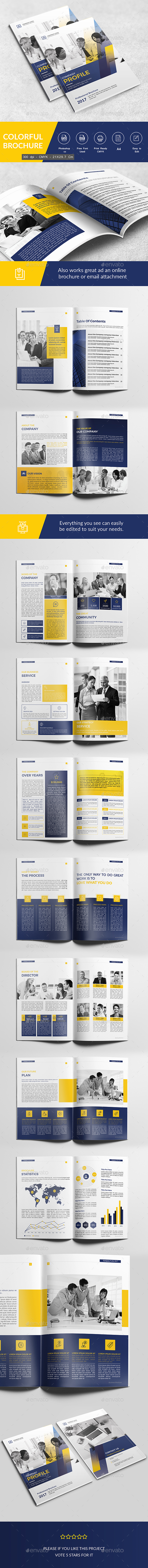 Business Brochure - Corporate Brochures