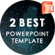 2 IN 1 - Powerpoint Presentation Template, Presentation Templates ...