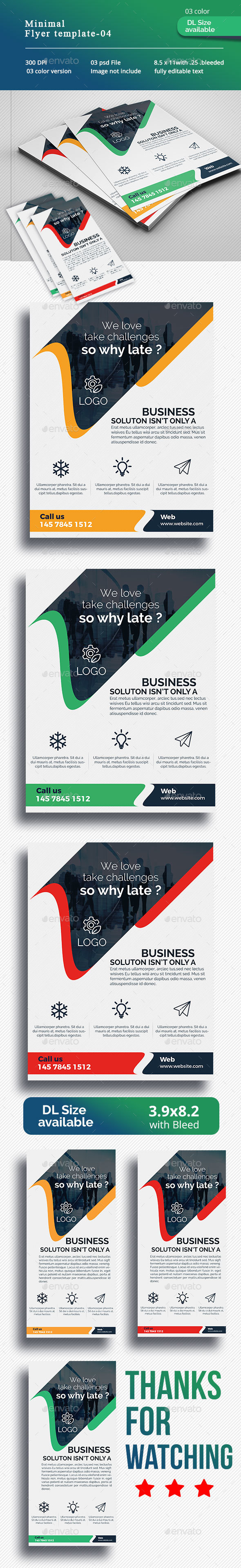 Minimal Flyer-04 - Corporate Flyers