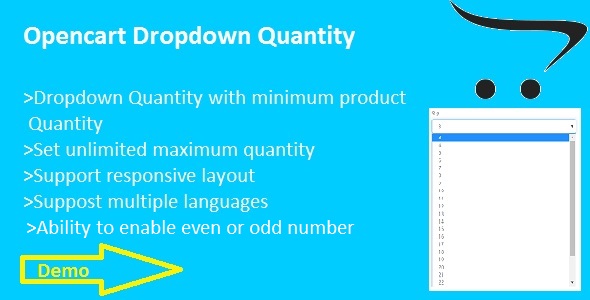 Dropdown Quantity for - CodeCanyon 18711933