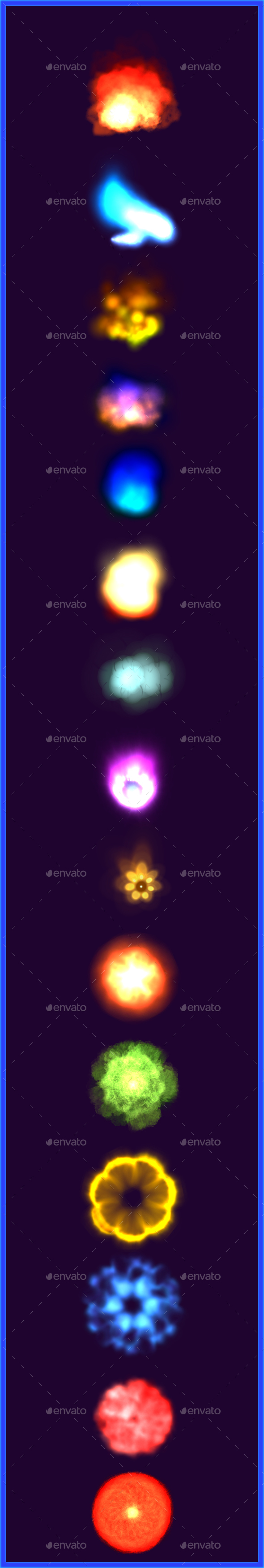 Special Effects Vol. 09 - Sprites Game Assets